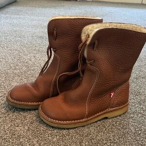 Cozy Brown Winter Boots for Women